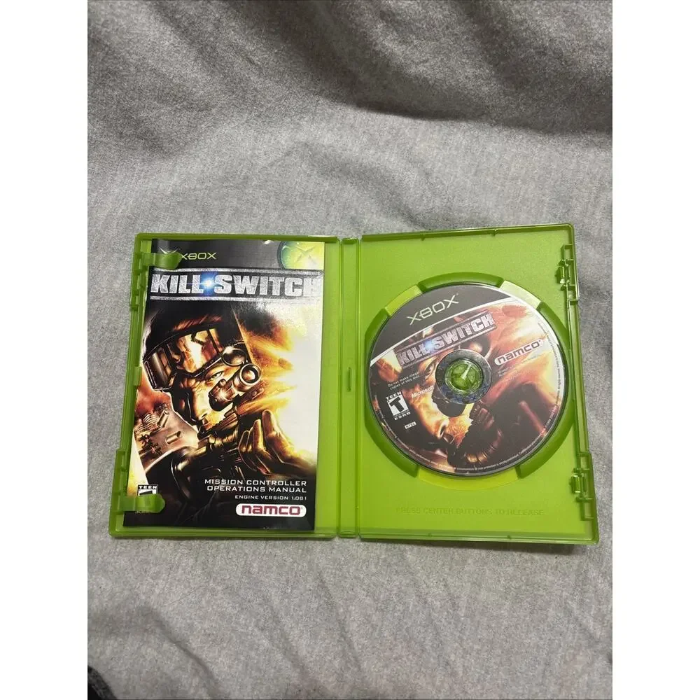 Kill.Switch - (Microsoft Xbox, 2003) Cib